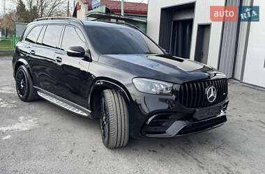 Позашляховик / Кросовер Mercedes-Benz GLS-Class 2021 в 