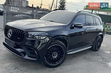 Позашляховик / Кросовер Mercedes-Benz GLS-Class 2021 в 