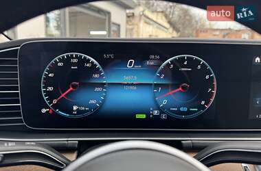 Позашляховик / Кросовер Mercedes-Benz GLS-Class 2021 в 