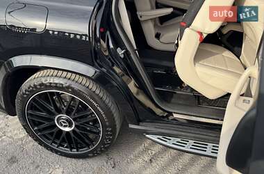 Позашляховик / Кросовер Mercedes-Benz GLS-Class 2021 в 