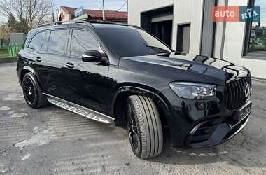 Позашляховик / Кросовер Mercedes-Benz GLS-Class 2021 в 