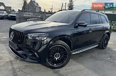 Позашляховик / Кросовер Mercedes-Benz GLS-Class 2021 в 