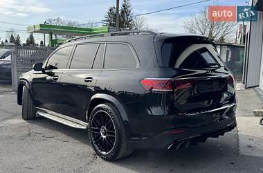 Позашляховик / Кросовер Mercedes-Benz GLS-Class 2021 в 