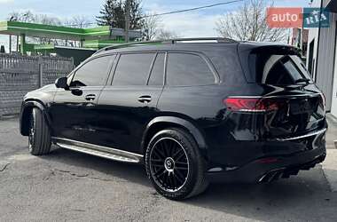 Позашляховик / Кросовер Mercedes-Benz GLS-Class 2021 в 