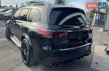 Позашляховик / Кросовер Mercedes-Benz GLS-Class 2021 в 