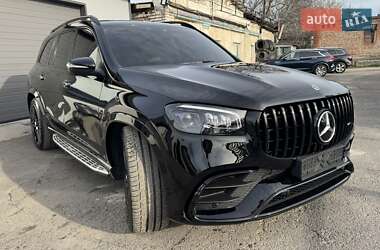 Позашляховик / Кросовер Mercedes-Benz GLS-Class 2021 в 