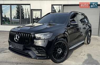 Позашляховик / Кросовер Mercedes-Benz GLS-Class 2021 в 