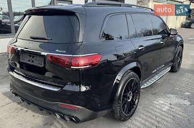 Позашляховик / Кросовер Mercedes-Benz GLS-Class 2021 в 