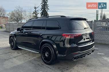 Позашляховик / Кросовер Mercedes-Benz GLS-Class 2021 в 