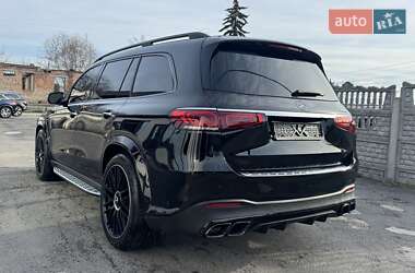 Позашляховик / Кросовер Mercedes-Benz GLS-Class 2021 в 