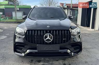 Позашляховик / Кросовер Mercedes-Benz GLS-Class 2021 в 