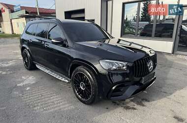 Позашляховик / Кросовер Mercedes-Benz GLS-Class 2021 в 