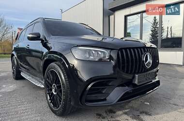Позашляховик / Кросовер Mercedes-Benz GLS-Class 2021 в 