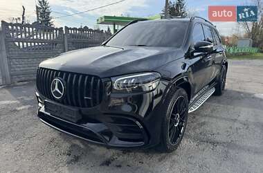 Позашляховик / Кросовер Mercedes-Benz GLS-Class 2021 в 