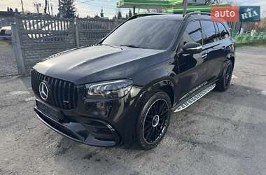 Позашляховик / Кросовер Mercedes-Benz GLS-Class 2021 в 