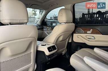 Позашляховик / Кросовер Mercedes-Benz GLS-Class 2021 в 
