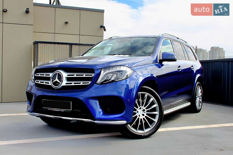 Позашляховик / Кросовер Mercedes-Benz GLS-Class 2017 в Києві