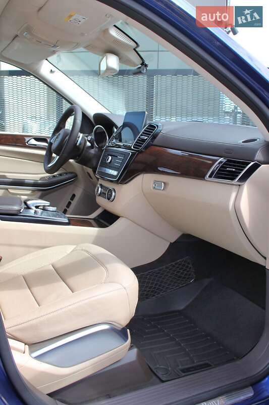 Позашляховик / Кросовер Mercedes-Benz GLS-Class 2017 в Києві