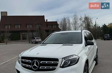 Позашляховик / Кросовер Mercedes-Benz GLS-Class 2017 в Харкові