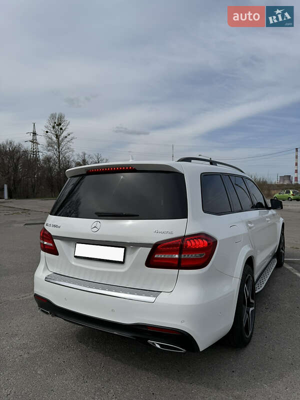 Внедорожник / Кроссовер Mercedes-Benz GLS-Class 2017 в Харькове