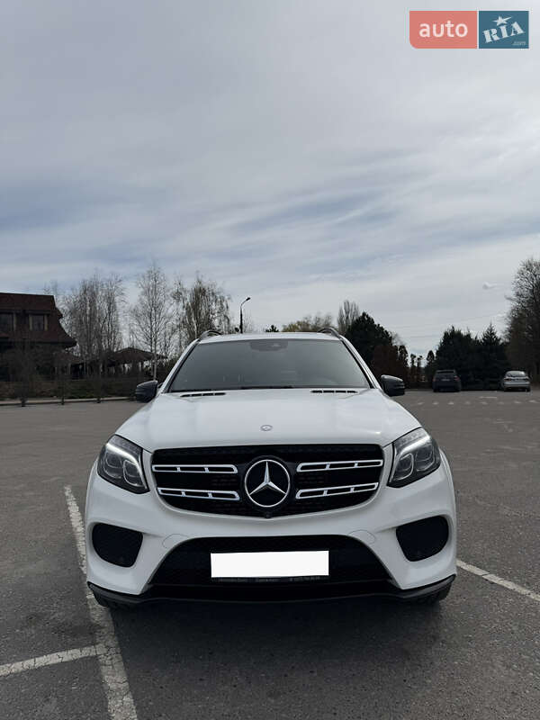 Внедорожник / Кроссовер Mercedes-Benz GLS-Class 2017 в Харькове