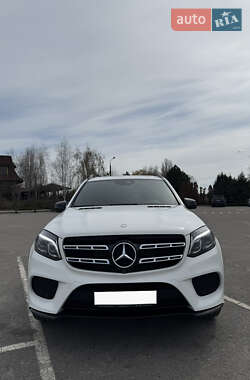 Внедорожник / Кроссовер Mercedes-Benz GLS-Class 2017 в 