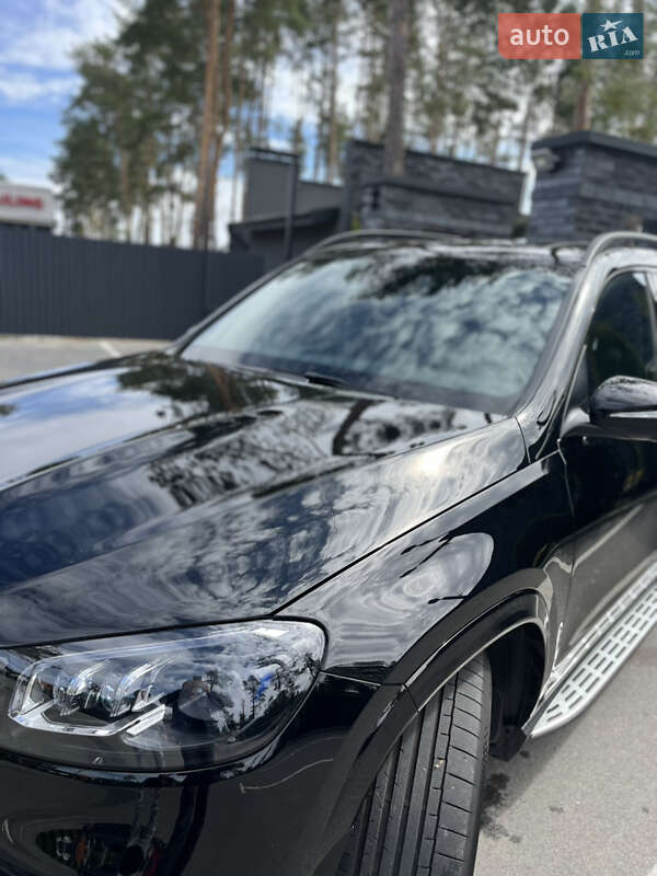 Внедорожник / Кроссовер Mercedes-Benz GLS-Class 2022 в Киеве