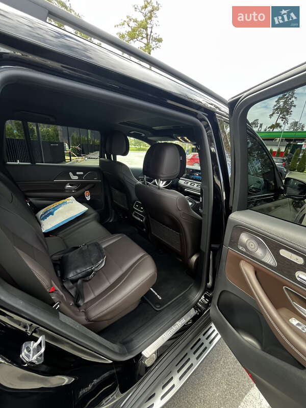 Внедорожник / Кроссовер Mercedes-Benz GLS-Class 2022 в Киеве
