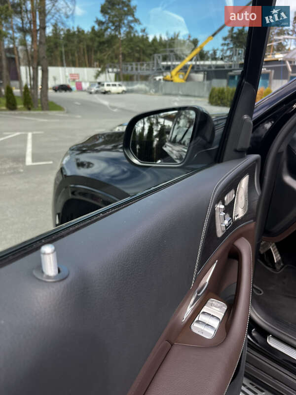 Внедорожник / Кроссовер Mercedes-Benz GLS-Class 2022 в Киеве