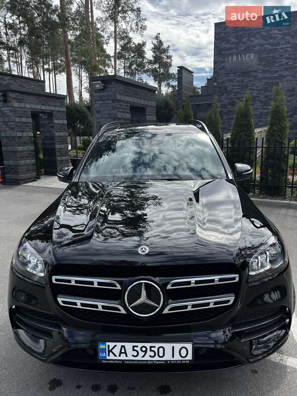 Внедорожник / Кроссовер Mercedes-Benz GLS-Class 2022 в Киеве