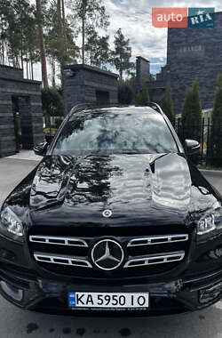 Внедорожник / Кроссовер Mercedes-Benz GLS-Class 2022 в 