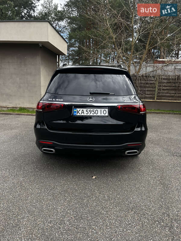 Внедорожник / Кроссовер Mercedes-Benz GLS-Class 2022 в Киеве