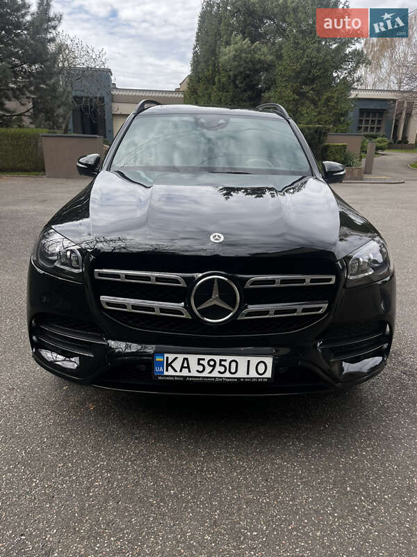 Внедорожник / Кроссовер Mercedes-Benz GLS-Class 2022 в Киеве