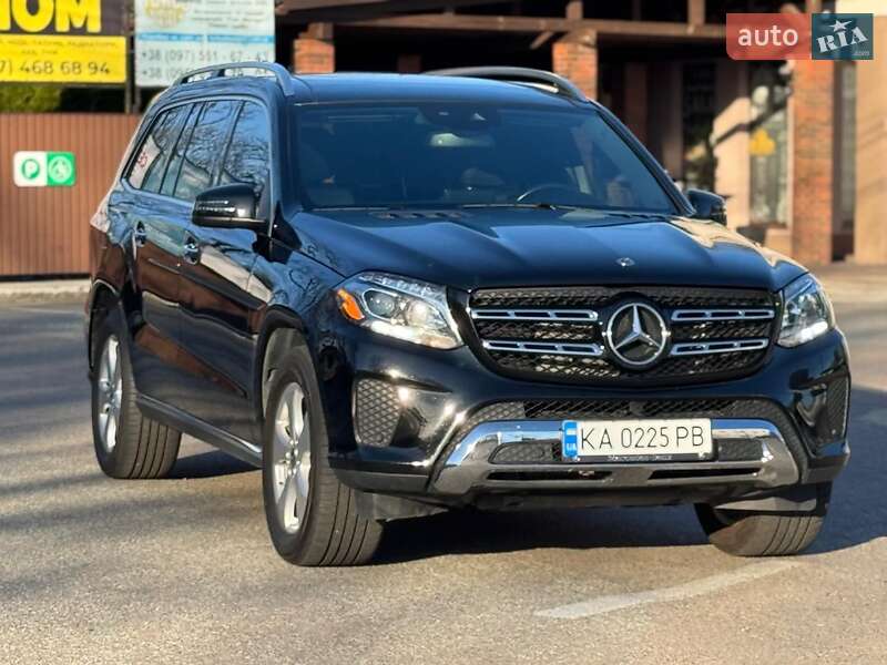 Позашляховик / Кросовер Mercedes-Benz GLS-Class 2017 в Києві