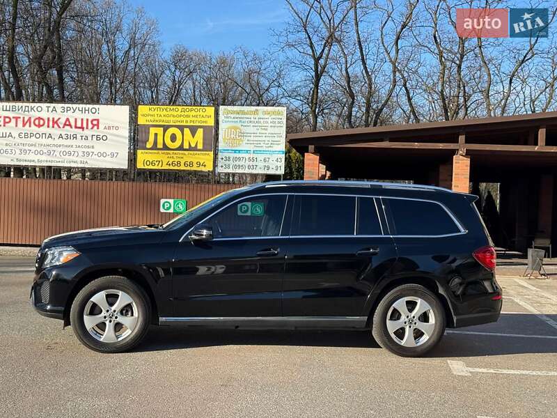 Позашляховик / Кросовер Mercedes-Benz GLS-Class 2017 в Києві