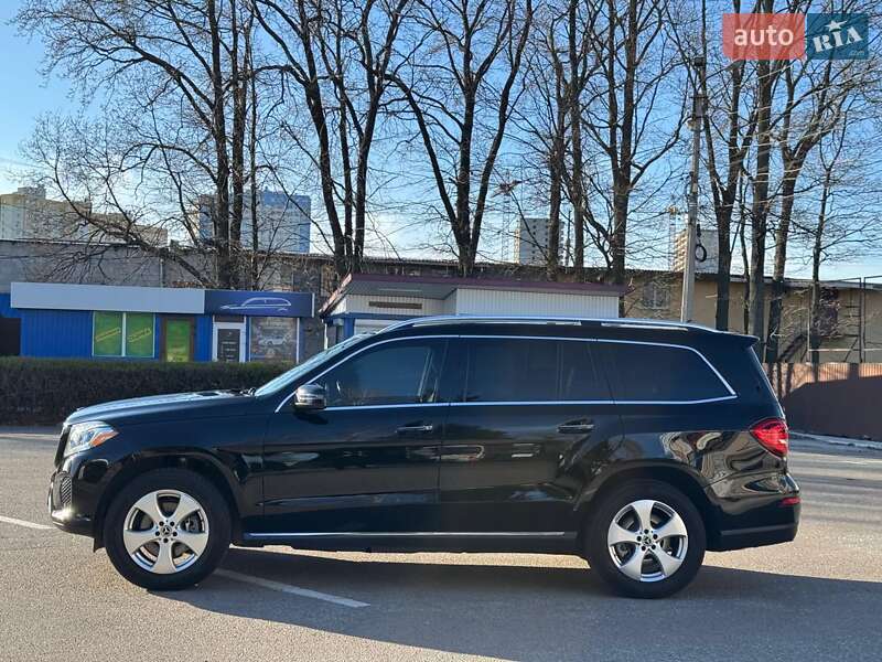 Позашляховик / Кросовер Mercedes-Benz GLS-Class 2017 в Києві