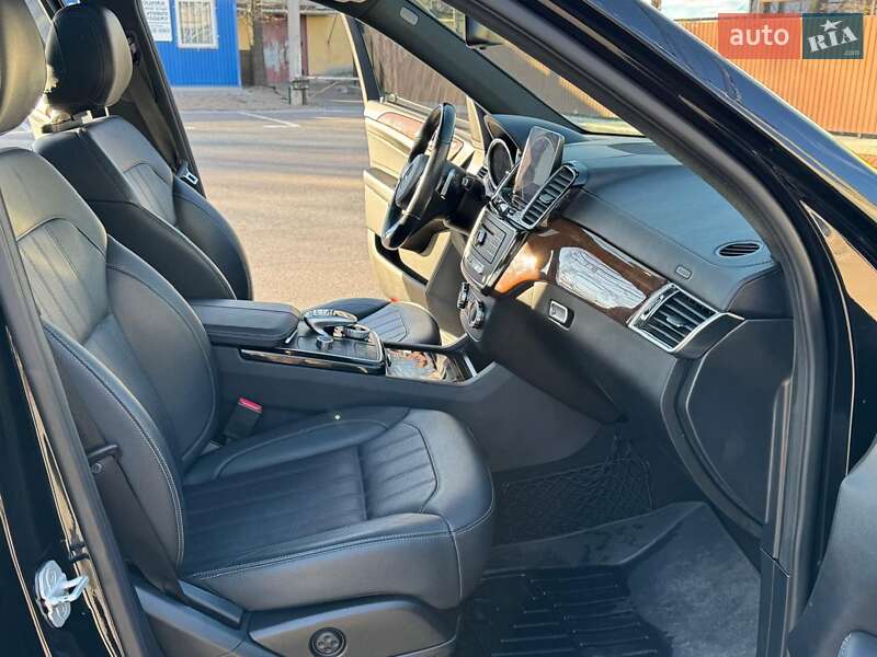 Позашляховик / Кросовер Mercedes-Benz GLS-Class 2017 в Києві