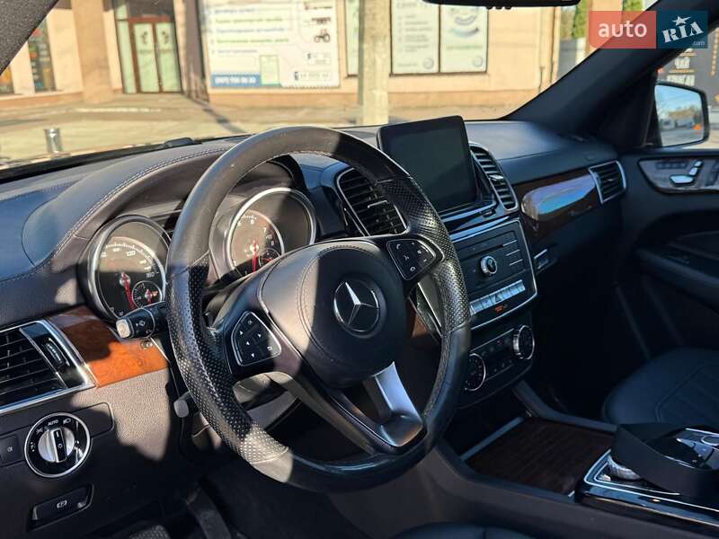 Позашляховик / Кросовер Mercedes-Benz GLS-Class 2017 в Києві