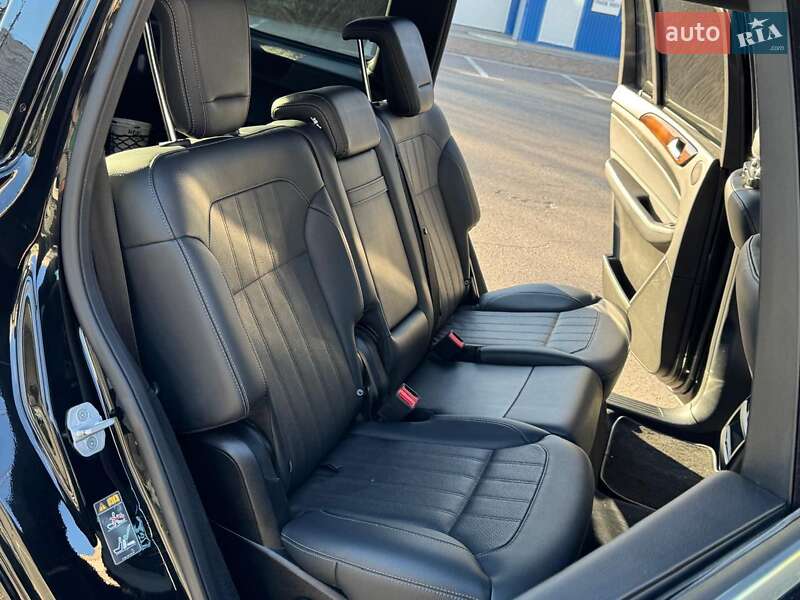 Позашляховик / Кросовер Mercedes-Benz GLS-Class 2017 в Києві