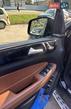 Внедорожник / Кроссовер Mercedes-Benz GLS-Class 2018 в 