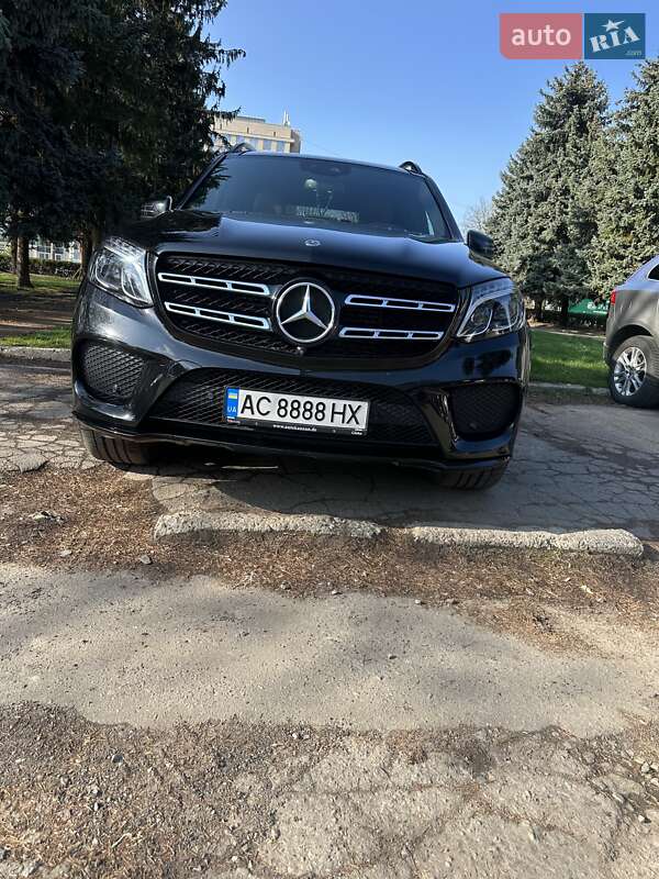 Внедорожник / Кроссовер Mercedes-Benz GLS-Class 2018 в Луцке