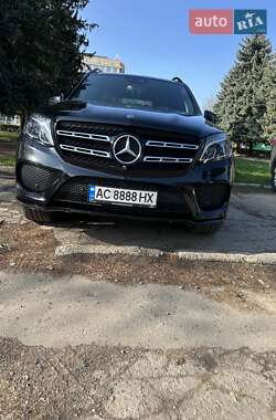 Внедорожник / Кроссовер Mercedes-Benz GLS-Class 2018 в 
