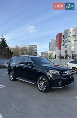 Внедорожник / Кроссовер Mercedes-Benz GLS-Class 2016 в 