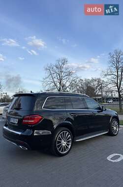 Внедорожник / Кроссовер Mercedes-Benz GLS-Class 2016 в 