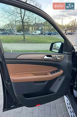 Внедорожник / Кроссовер Mercedes-Benz GLS-Class 2016 в 
