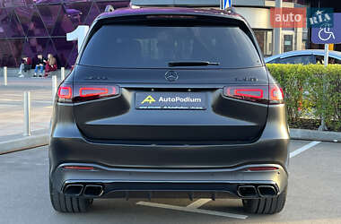Позашляховик / Кросовер Mercedes-Benz GLS-Class 2021 в 
