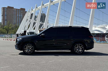 Позашляховик / Кросовер Mercedes-Benz GLS-Class 2021 в 