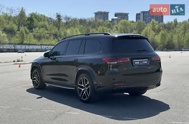 Позашляховик / Кросовер Mercedes-Benz GLS-Class 2021 в 