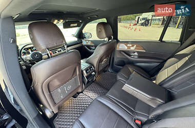 Позашляховик / Кросовер Mercedes-Benz GLS-Class 2021 в 