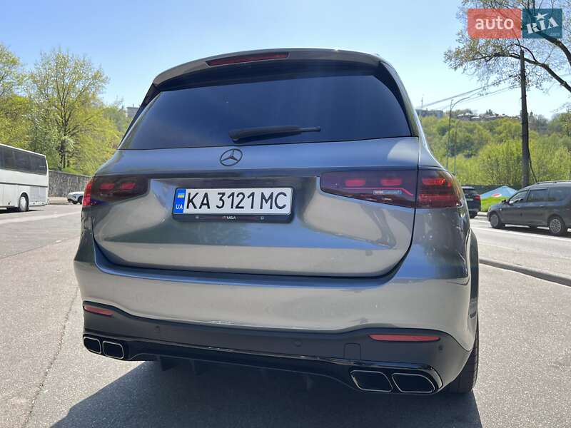 Внедорожник / Кроссовер Mercedes-Benz GLS-Class 2019 в Киеве